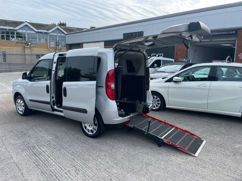 Fiat Doblo 1.4 16V Mylife Estate NA16VJP Grey #2