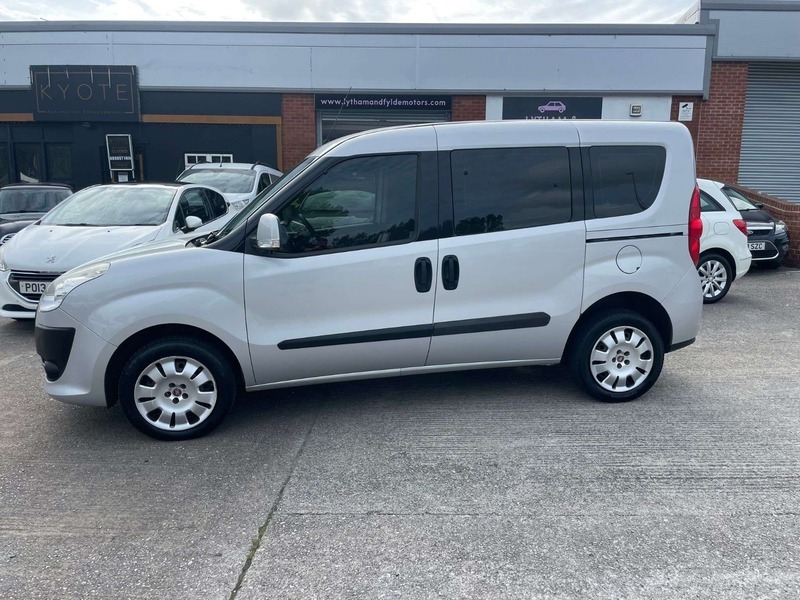 Fiat Doblo 1.4 16V Mylife Estate NA16VJP Grey #6
