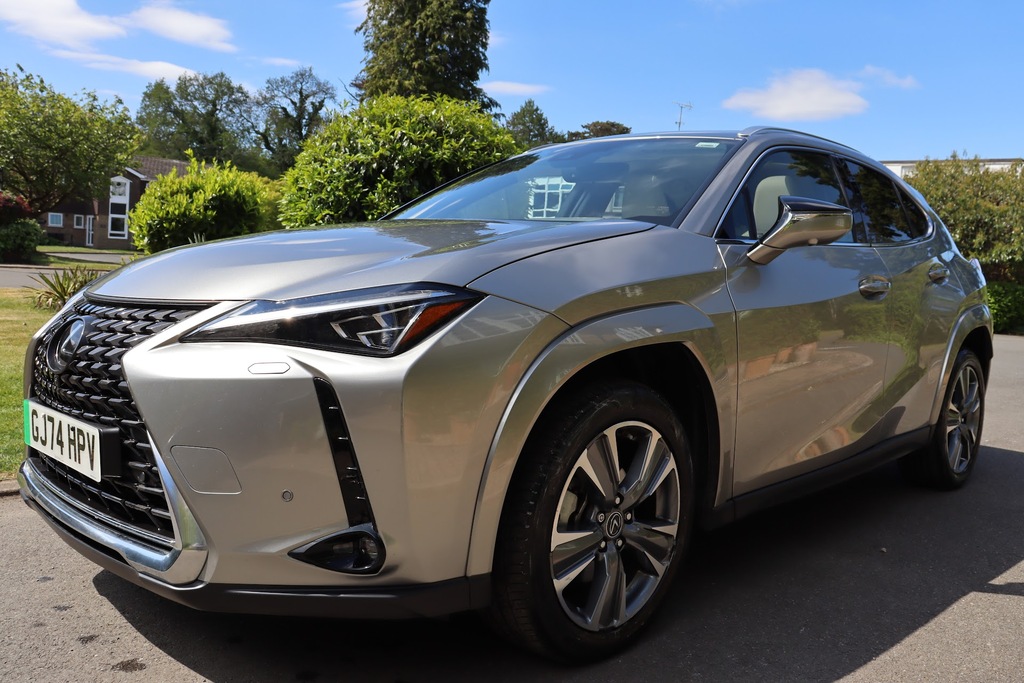Lexus UX 150Kw Takumi GJ74HPV Silver #3