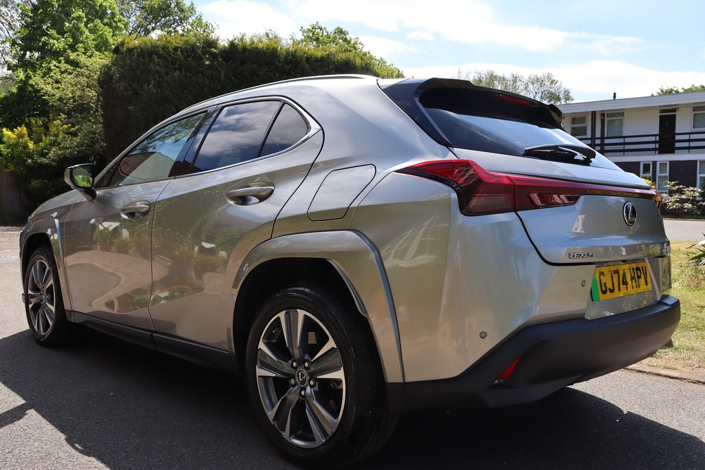 Lexus UX 150Kw Takumi GJ74HPV Silver #5