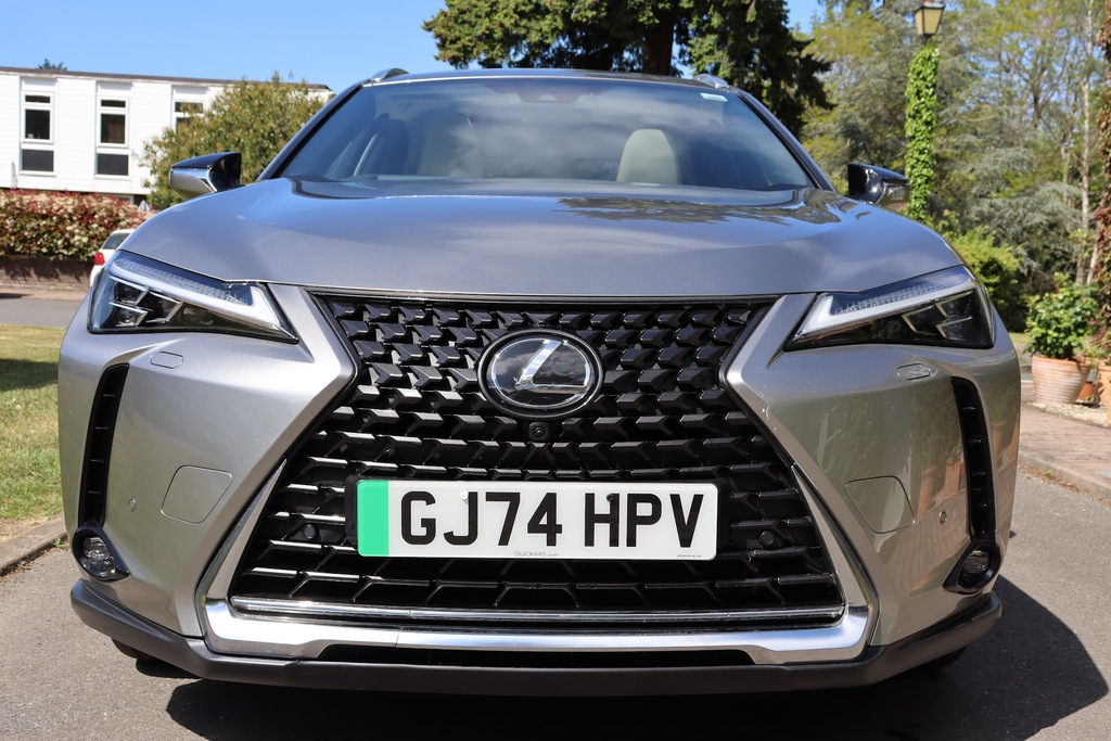 Lexus UX 150Kw Takumi GJ74HPV Silver #2