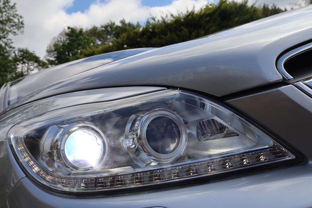 Mercedes-Benz CL Cl 500 Cgi Blueefficiency Black #31