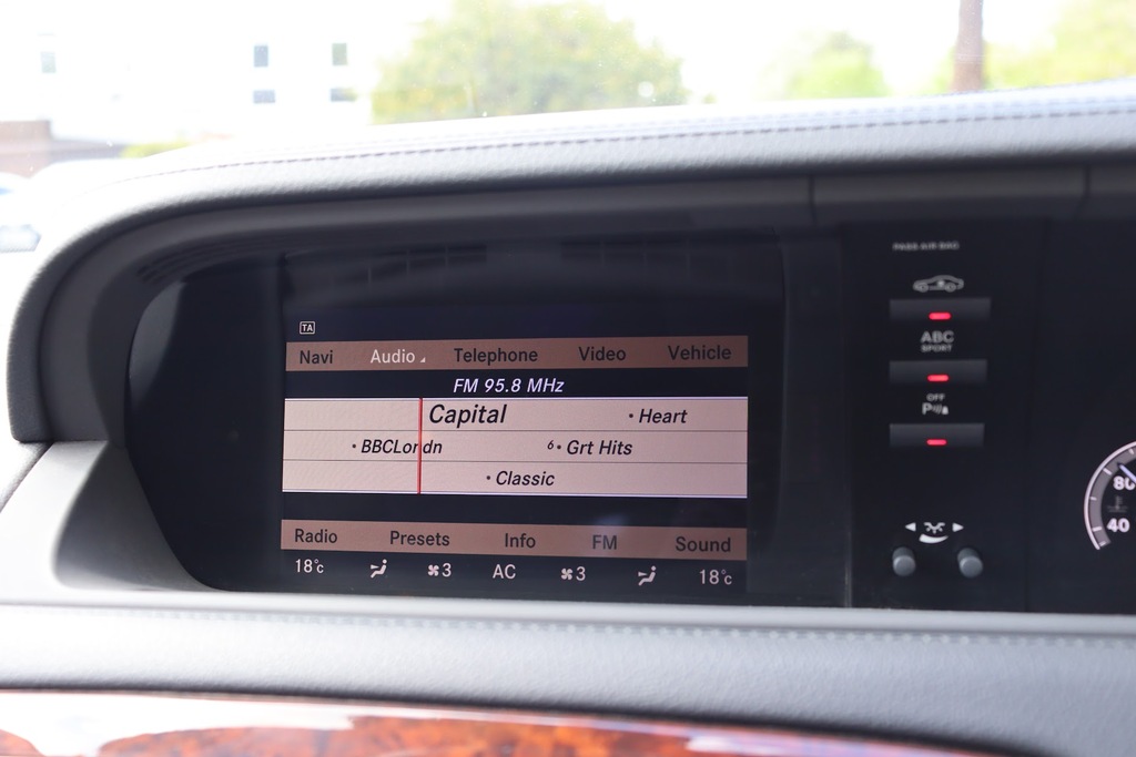 Mercedes-Benz CL Cl 500 Cgi Blueefficiency Black #23