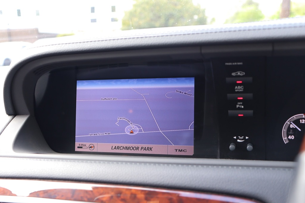 Mercedes-Benz CL Cl 500 Cgi Blueefficiency Black #26