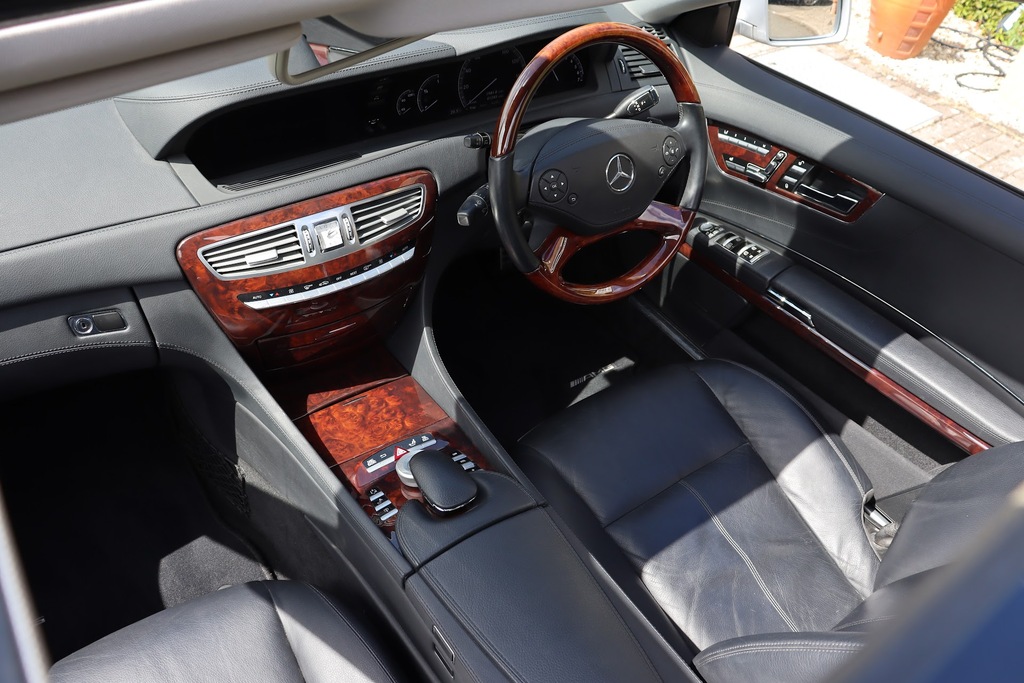 Mercedes-Benz CL Cl 500 Cgi Blueefficiency Black #6