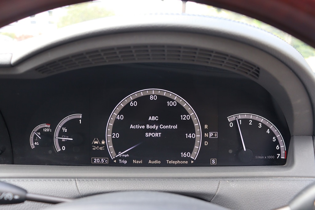 Mercedes-Benz CL Cl 500 Cgi Blueefficiency Black #16