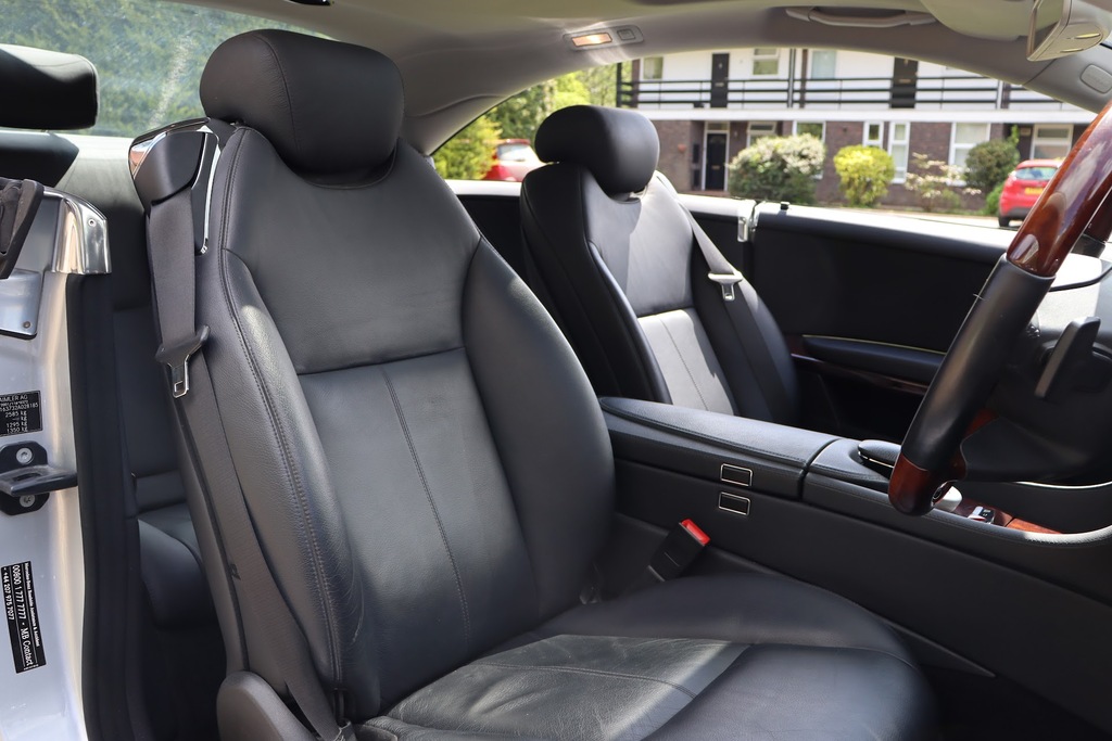 Mercedes-Benz CL Cl 500 Cgi Blueefficiency Black #2