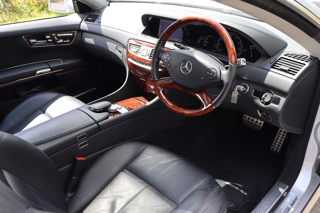 Mercedes-Benz CL Cl 500 Cgi Blueefficiency Black #3