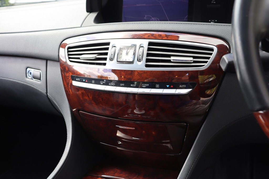 Mercedes-Benz CL Cl 500 Cgi Blueefficiency Black #13