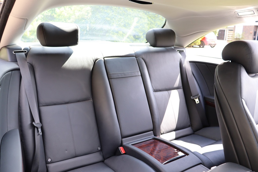 Mercedes-Benz CL Cl 500 Cgi Blueefficiency Black #4