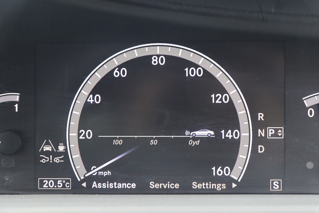 Mercedes-Benz CL Cl 500 Cgi Blueefficiency Black #17