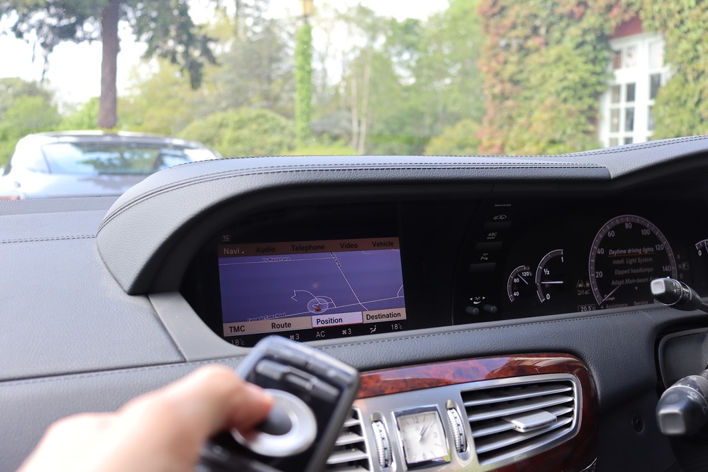 Mercedes-Benz CL Cl 500 Cgi Blueefficiency Black #27
