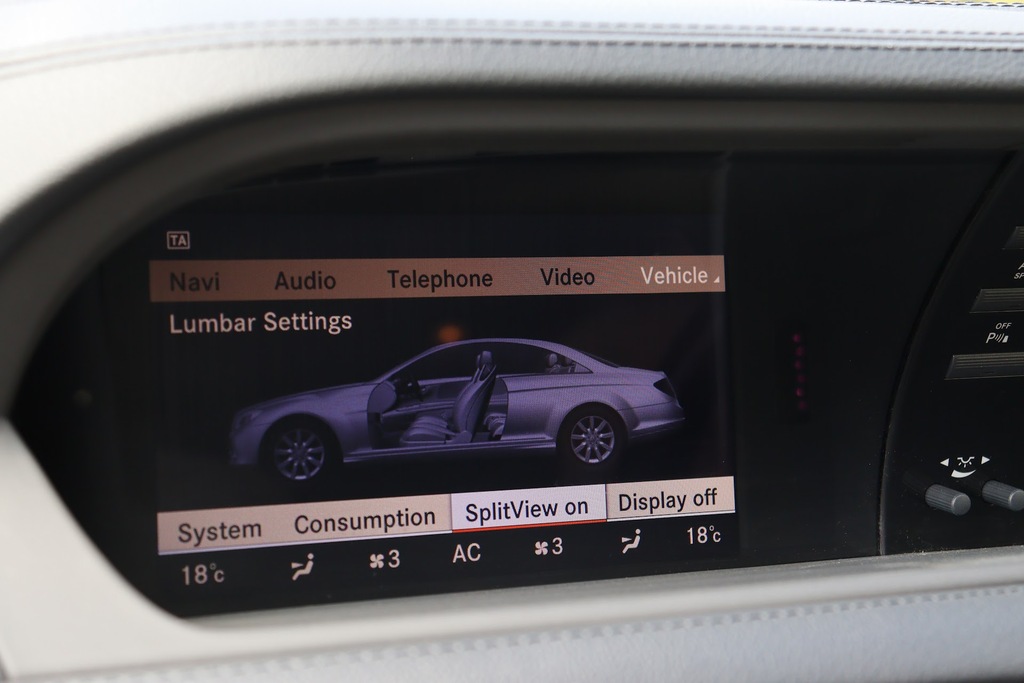 Mercedes-Benz CL Cl 500 Cgi Blueefficiency Black #25