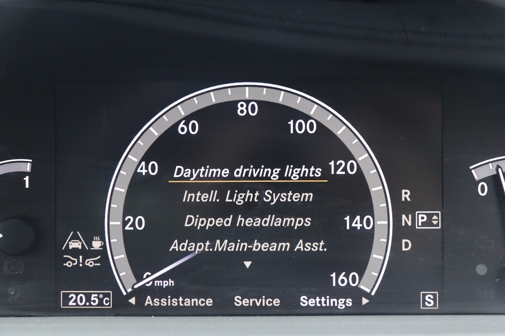 Mercedes-Benz CL Cl 500 Cgi Blueefficiency Black #19
