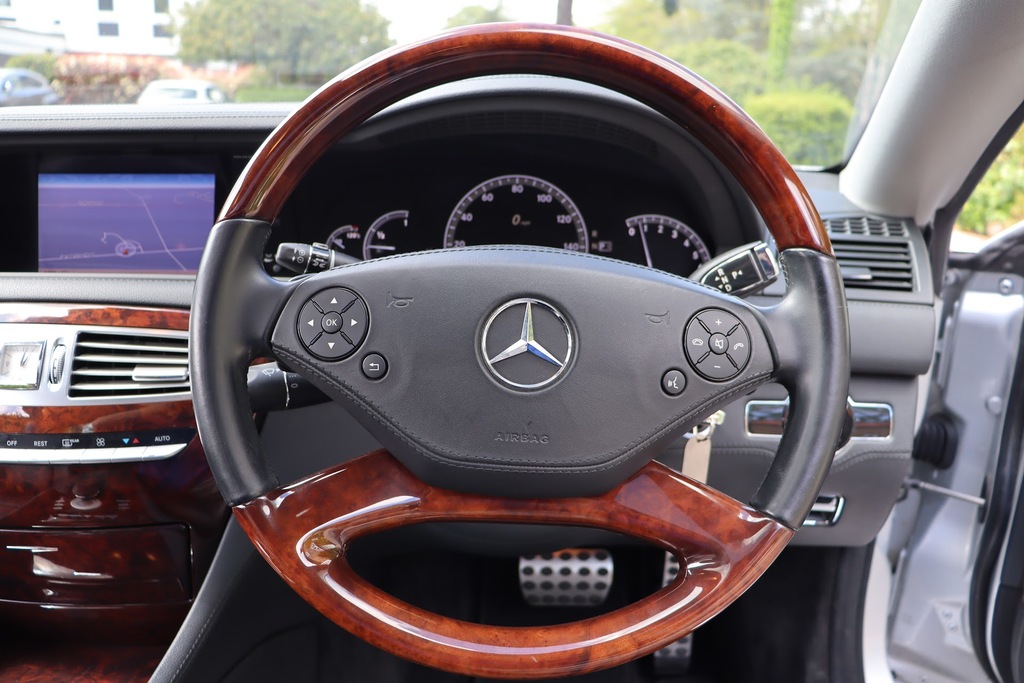 Mercedes-Benz CL Cl 500 Cgi Blueefficiency Black #15