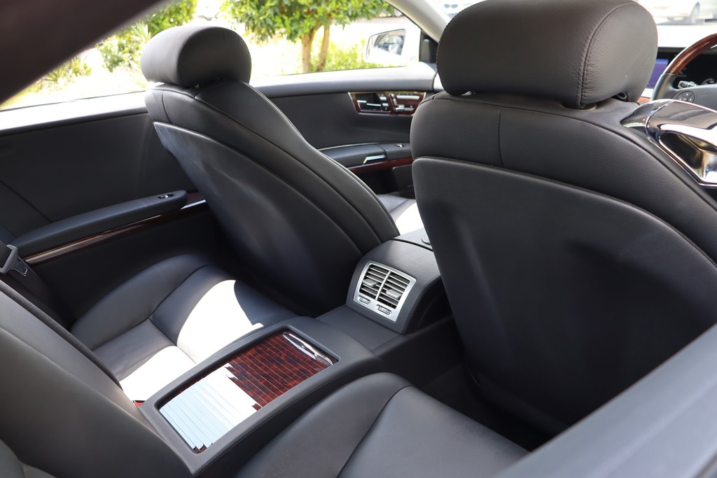 Mercedes-Benz CL Cl 500 Cgi Blueefficiency Black #5