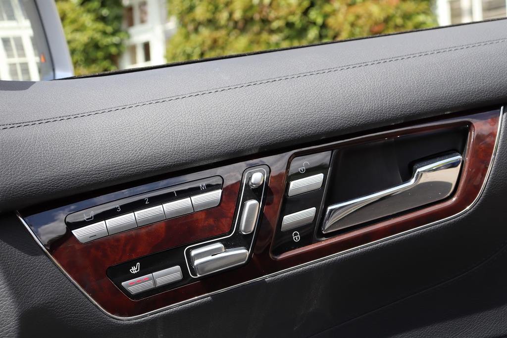 Mercedes-Benz CL Cl 500 Cgi Blueefficiency Black #9