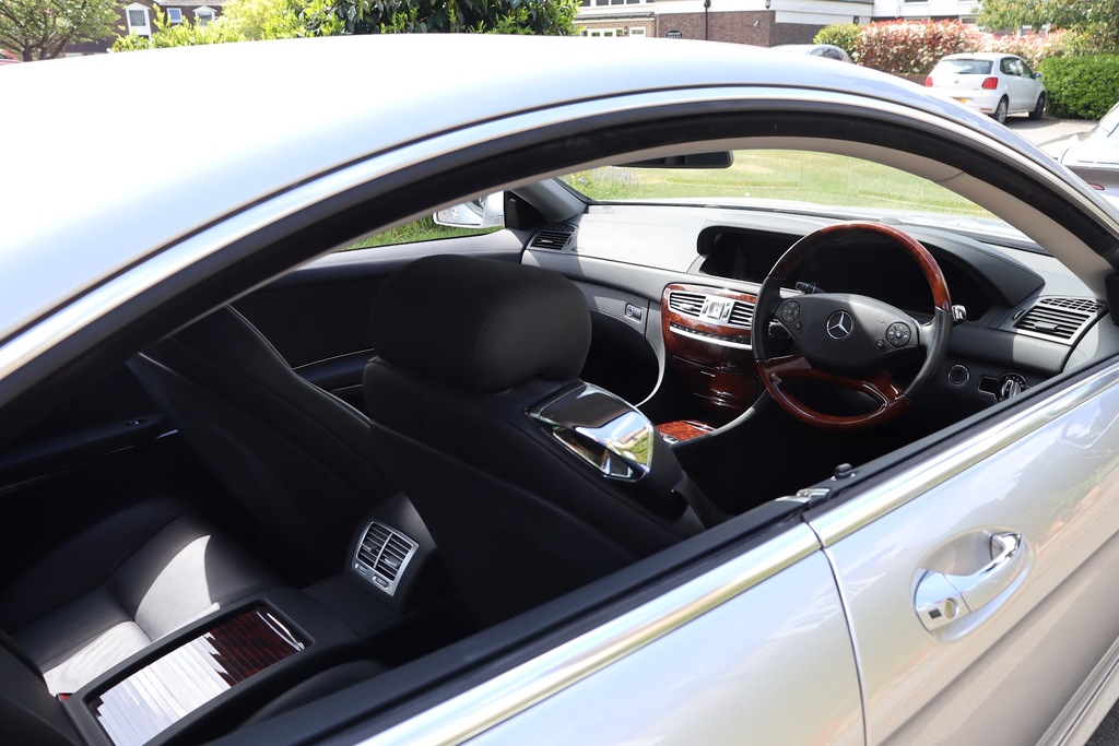 Mercedes-Benz CL Cl 500 Cgi Blueefficiency Black #7