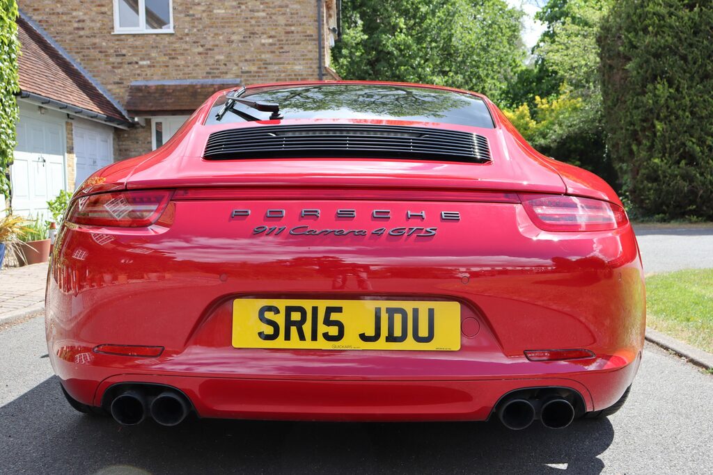 Porsche 911 3.8 4 Gts Coupe Pdk 991.1 #6