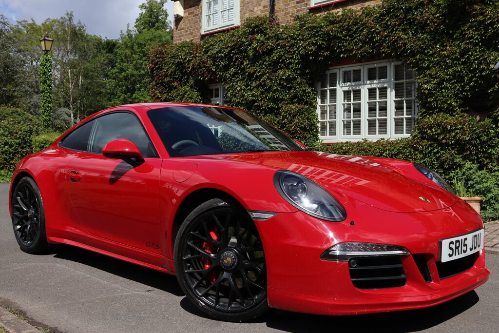 Porsche 911 3.8 4 Gts Coupe Pdk 991.1