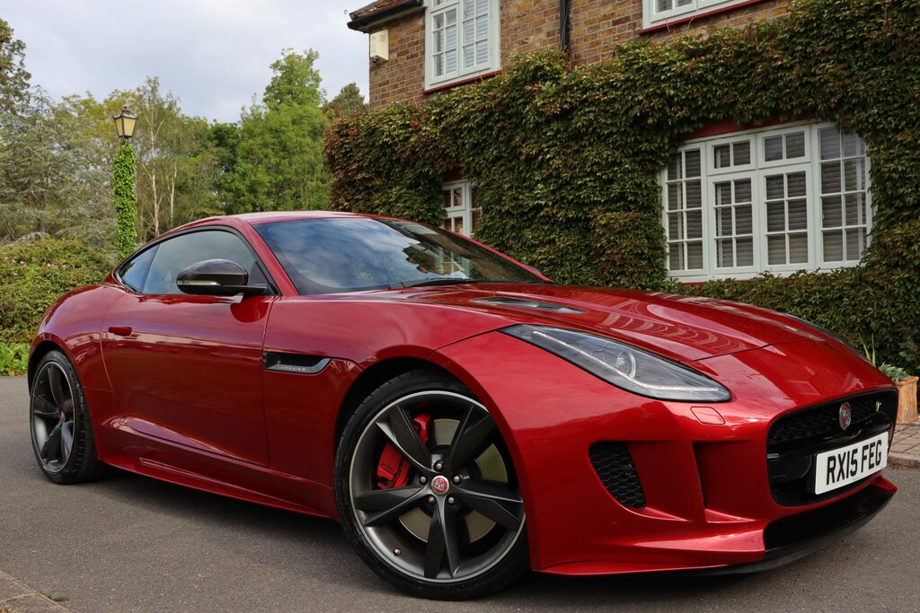 Jaguar F-Type 5.0 V8 R Awd Coupe Red