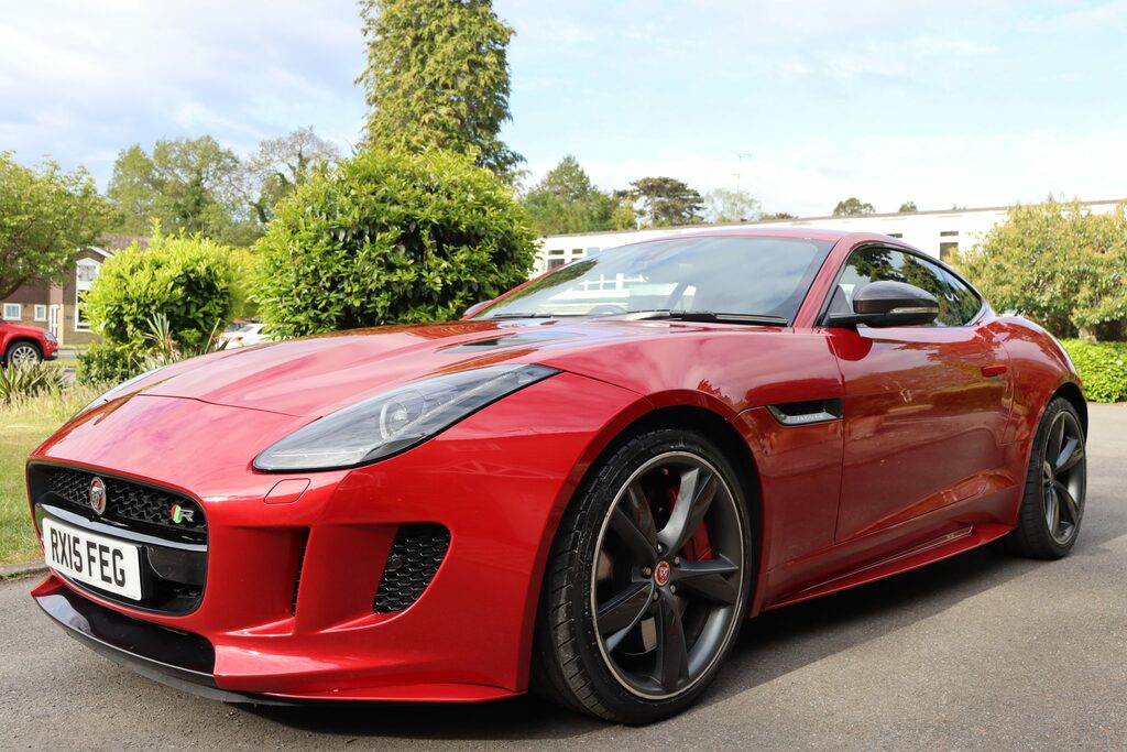 Jaguar F-Type 5.0 V8 R Awd Coupe Red #3