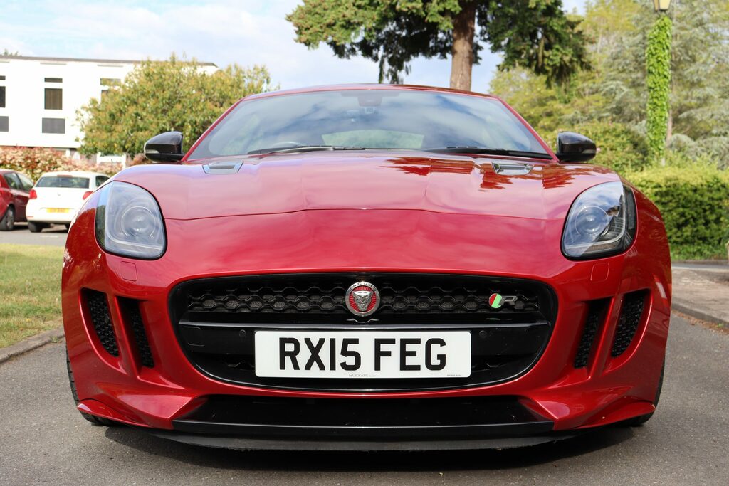 Jaguar F-Type 5.0 V8 R Awd Coupe Red #2