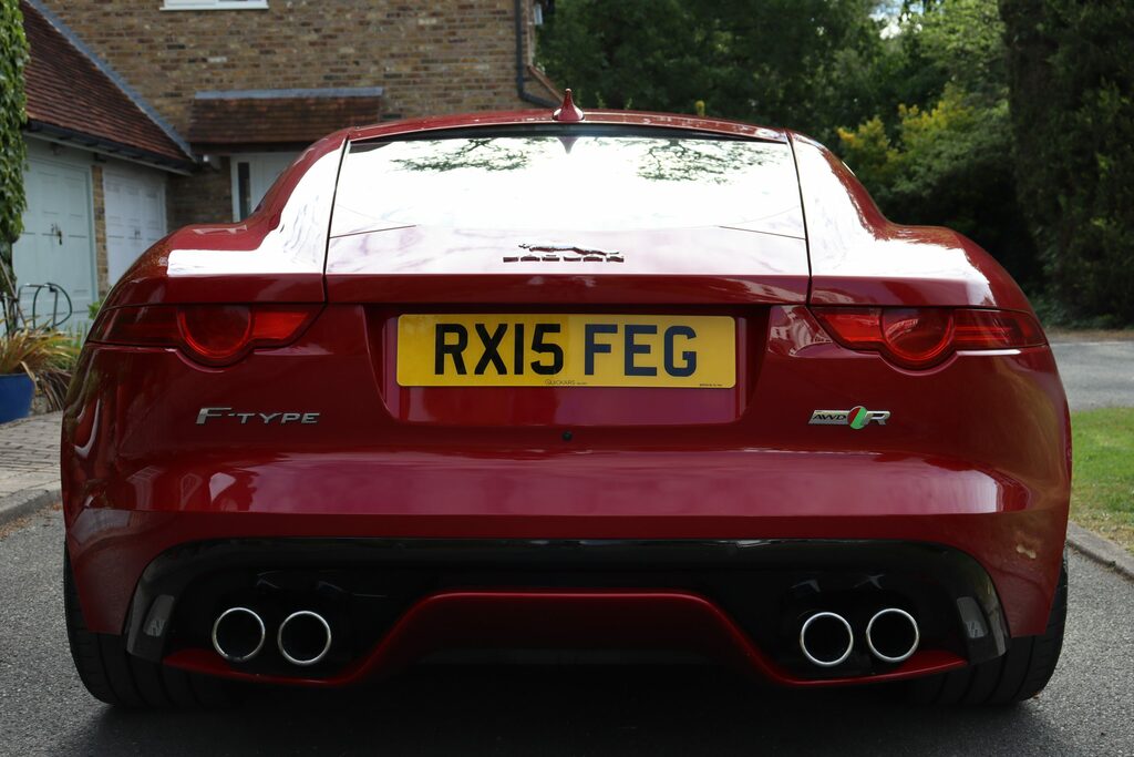 Jaguar F-Type 5.0 V8 R Awd Coupe Red #6