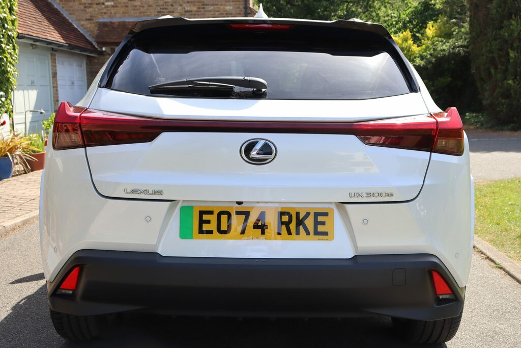 Lexus UX 150Kw Takumi EO74RKE White #6