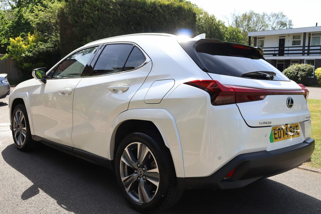 Lexus UX 150Kw Takumi EO74RKE White #5
