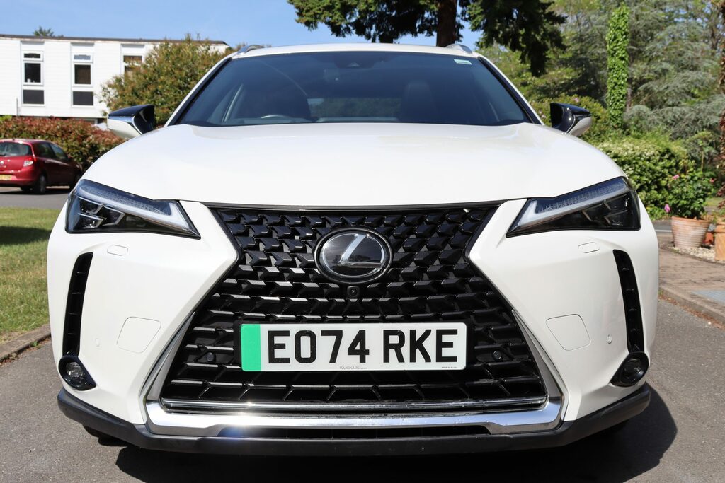 Lexus UX 150Kw Takumi EO74RKE White #2
