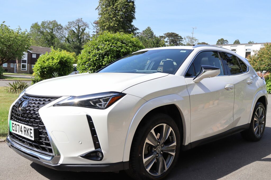 Lexus UX 150Kw Takumi EO74RKE White #3