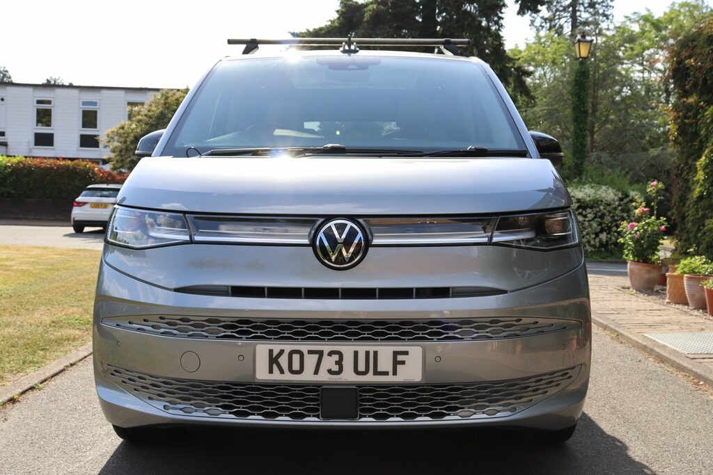 Volkswagen Multivan 2.0 Tdi Style Lwb Dsg 7 Seat KO73ULF Silver #2