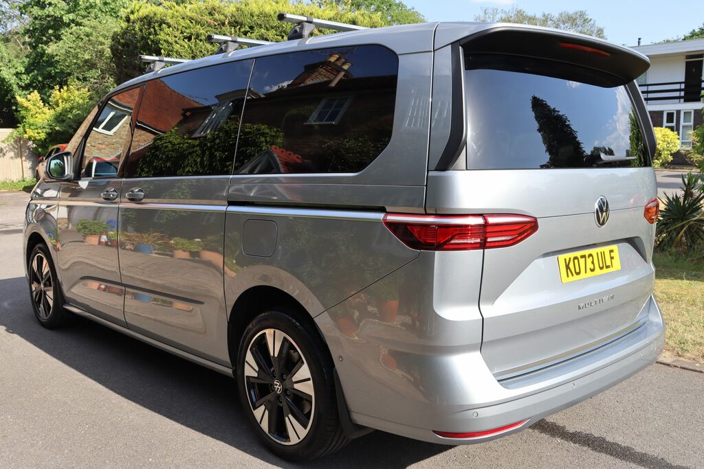 Volkswagen Multivan 2.0 Tdi Style Lwb Dsg 7 Seat KO73ULF Silver #5