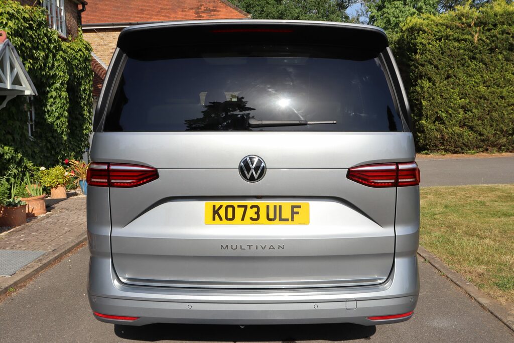 Volkswagen Multivan 2.0 Tdi Style Lwb Dsg 7 Seat KO73ULF Silver #6