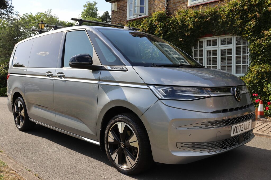 Volkswagen Multivan 2.0 Tdi Style Lwb Dsg 7 Seat Silver