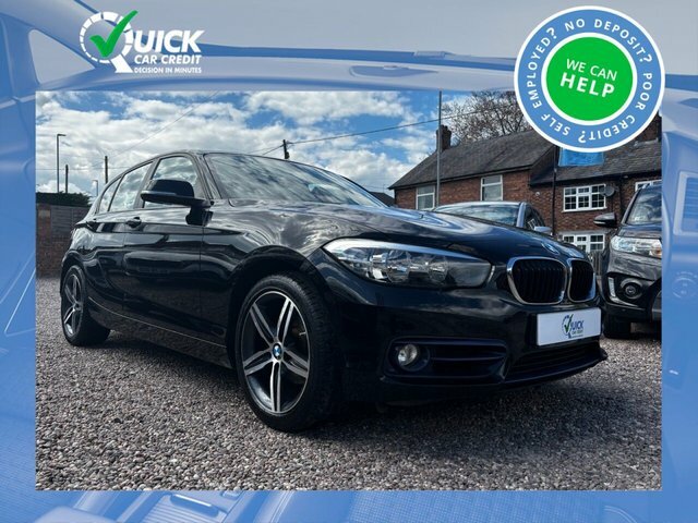 BMW 1 Series 1.5 118I Sport Hatchback Euro 6 S Black
