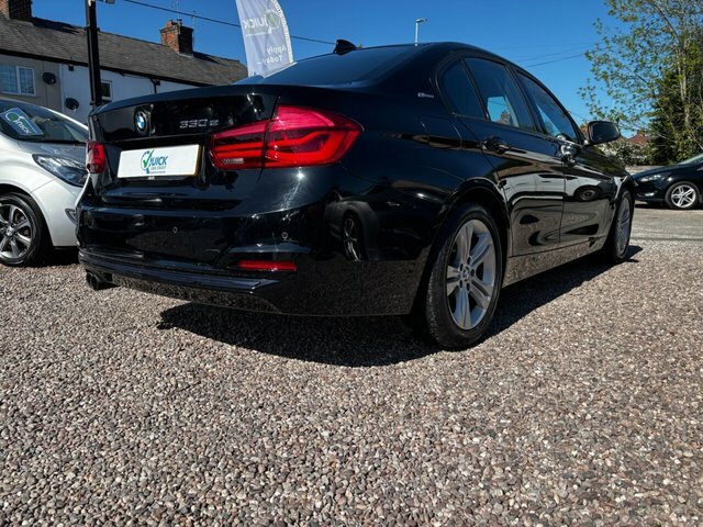 BMW 3 Series 2.0 330E 7.6Kwh Sport Saloon Plug-in Hy Black #2