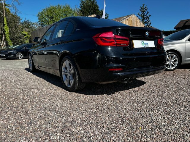 BMW 3 Series 2.0 330E 7.6Kwh Sport Saloon Plug-in Hy Black #4