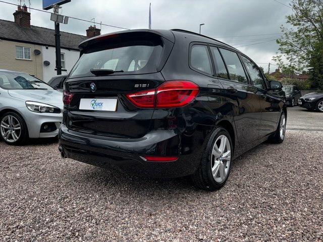 BMW 2 Series Gran Tourer 1.5 218I Se Mpv Euro 6 S S 14 Black #2