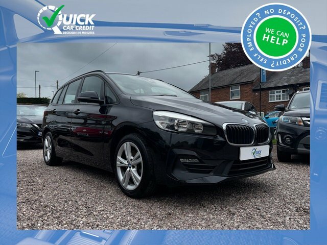 BMW 2 Series Gran Tourer 1.5 218I Se Mpv Euro 6 S S 14 Black