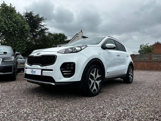 Kia Sportage 2.0 Crdi Gt-line Suv Awd Euro 6 White #5