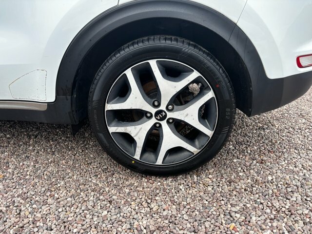 Kia Sportage 2.0 Crdi Gt-line Suv Awd Euro 6 White #6