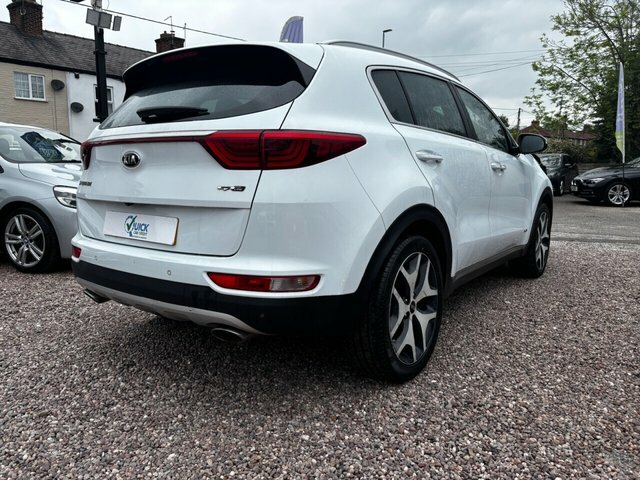 Kia Sportage 2.0 Crdi Gt-line Suv Awd Euro 6 White #2