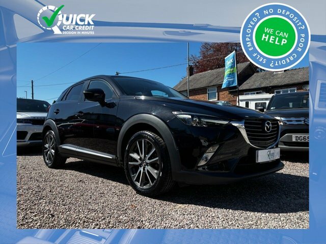 Mazda CX-3 2.0 Skyactiv-g Sport Nav Suv Eur Black