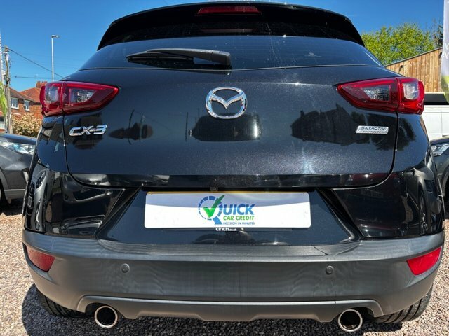 Mazda CX-3 2.0 Skyactiv-g Sport Nav Suv Eur YL18WDK Black #3