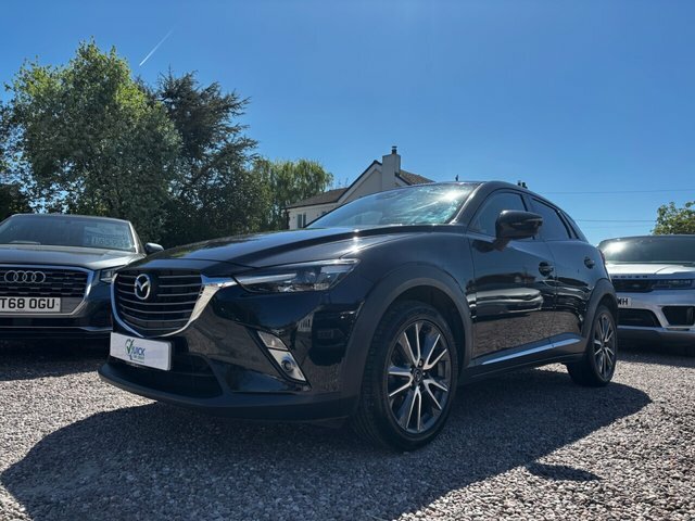 Mazda CX-3 2.0 Skyactiv-g Sport Nav Suv Eur YL18WDK Black #5