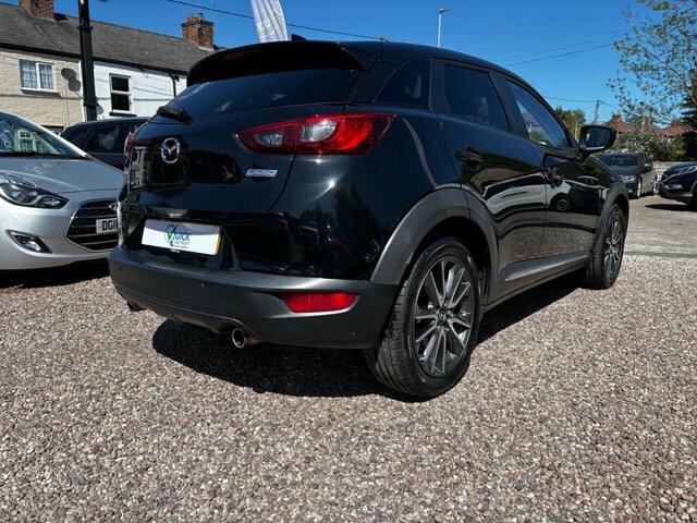 Mazda CX-3 2.0 Skyactiv-g Sport Nav Suv Eur YL18WDK Black #2
