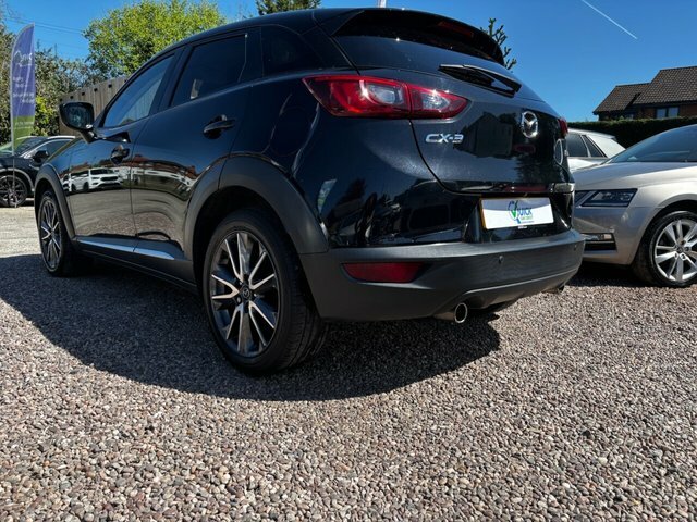 Mazda CX-3 2.0 Skyactiv-g Sport Nav Suv Eur YL18WDK Black #4