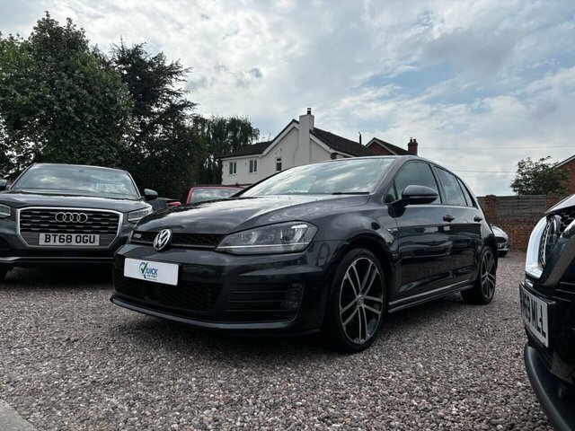 Volkswagen Golf 2.0 Tdi Bluemotion Tech Gtd Hatchback M HG16VYN Grey #5